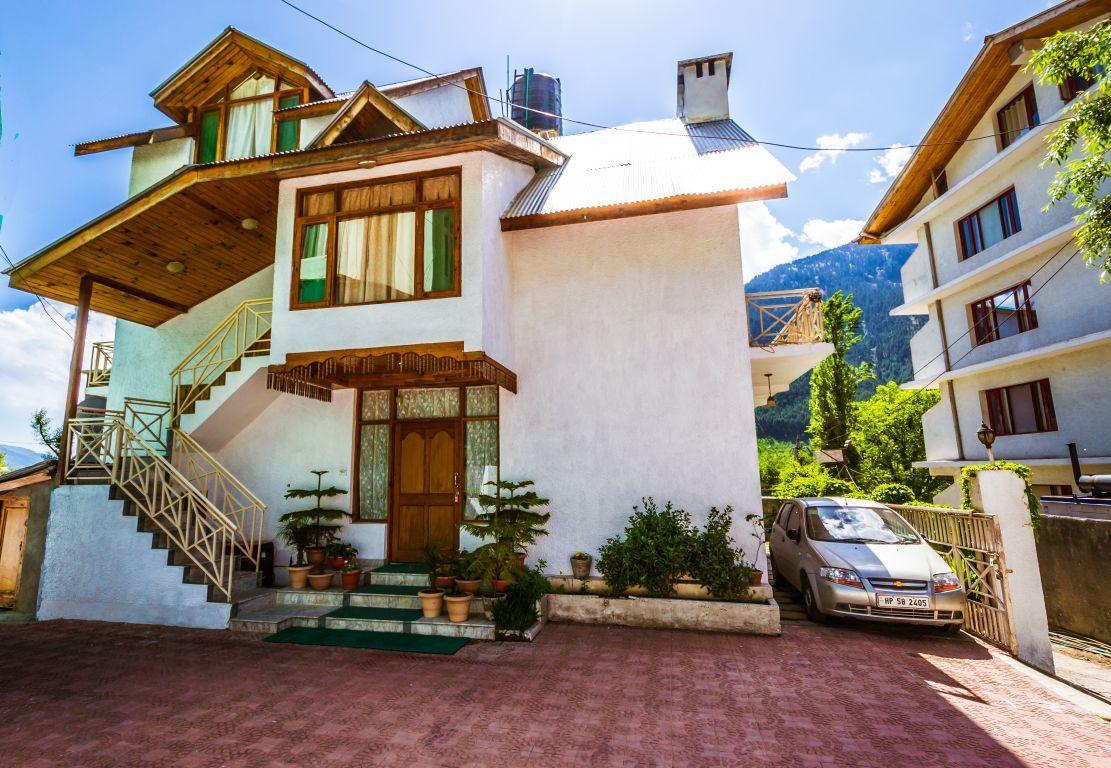 Wood Valley Cottages 마날리 외부 사진